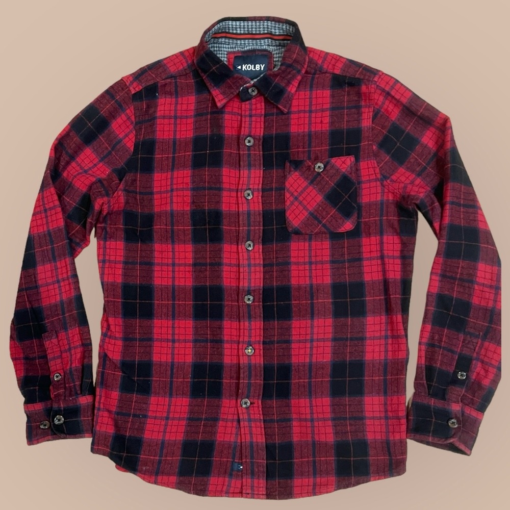 Men’s Kolby Flannel Shirt - Size Small